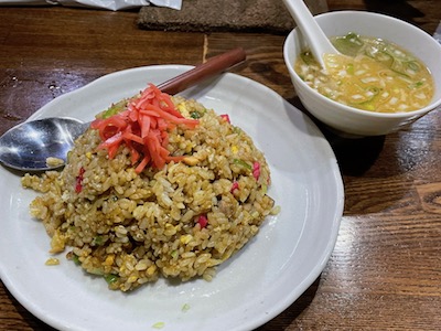 カレーチャーハン1