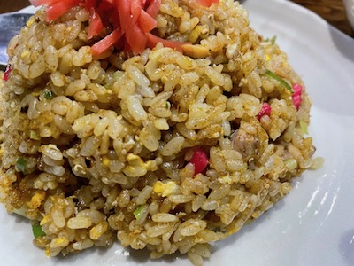 カレーチャーハン3