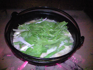 水炊き鍋2