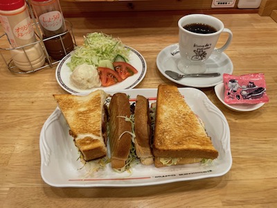 タンドリーチキンホットサンド1