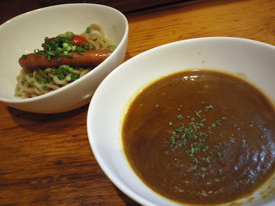 カレーつけ麺1
