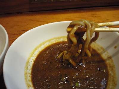 カレーつけ麺4