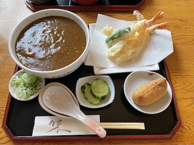 エビ天カレー1