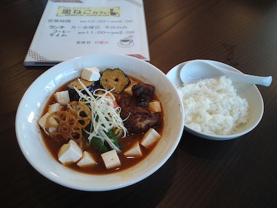 スープカレー麺1