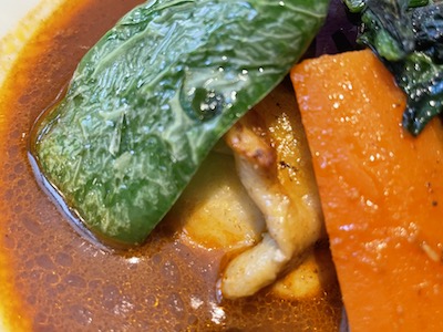 チキン野菜のカリー6
