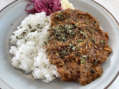 パキスタンカレー2