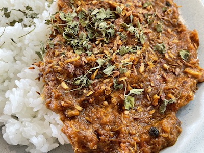 パキスタンカレー3