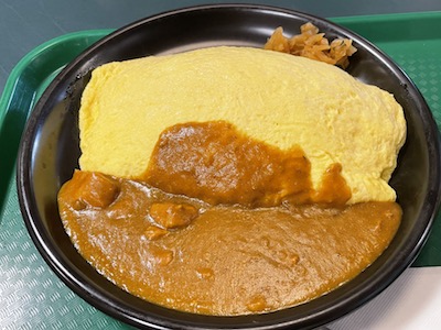 カレーオムライス1