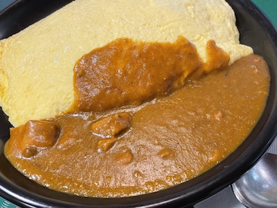 カレーオムライス2