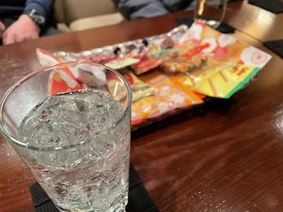 ジンソーダ