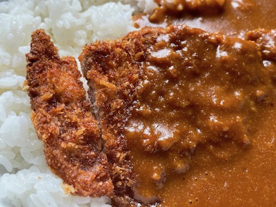 鹿追豚カツカレーセット2