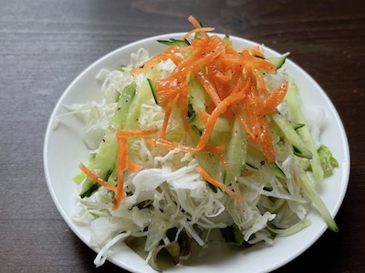 鹿追豚カツカレーセット4