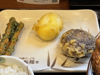 天ぷら