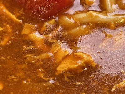 牛カツトマたまカレーうどん5