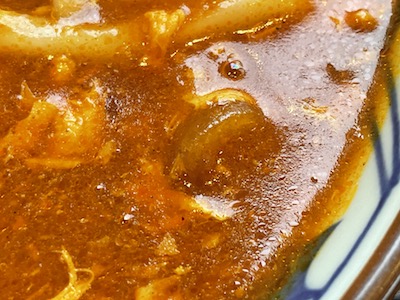 牛カツトマたまカレーうどん6