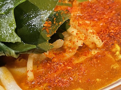 トマたまカレーうどん3