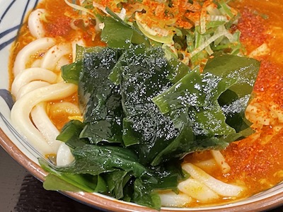 トマたまカレーうどん4