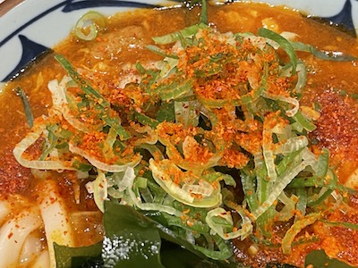 トマたまカレーうどん5