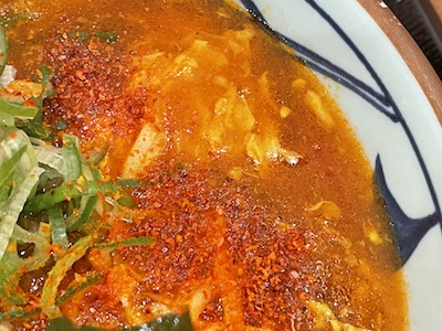 トマたまカレーうどん6