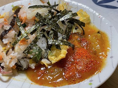 ニジマス唐揚げ6