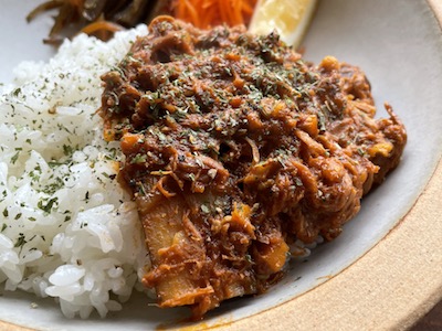 無水チキンカレー2