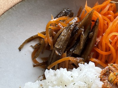 無水チキンカレー3
