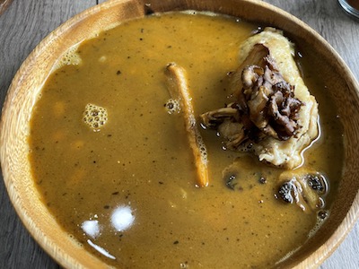 スープカレーと周辺4