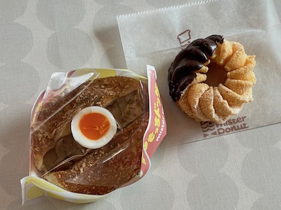 ザクもっちドッグカレー1