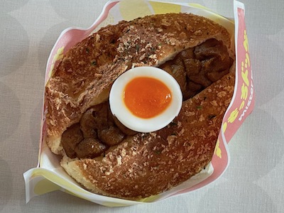 ザクもっちドッグカレー2