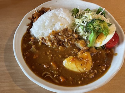 カレーライスコーヒーセット1