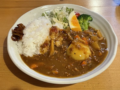 カレーライス1