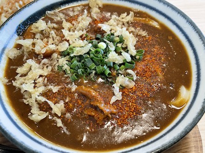 ちく玉天カレーうどん2
