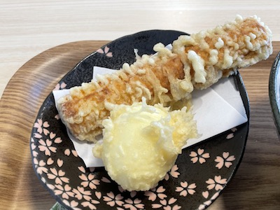 ちく玉天カレーうどん6