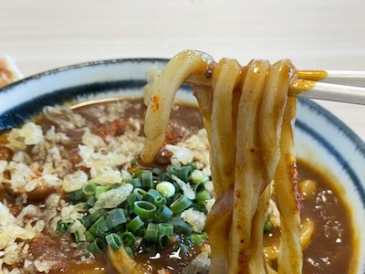 ちく玉天カレーうどん7