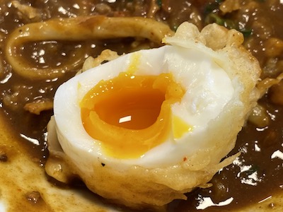 ちく玉天カレーうどん8
