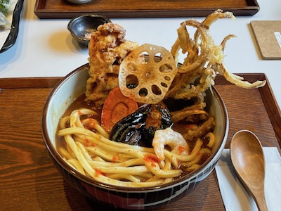 カレーうどん1
