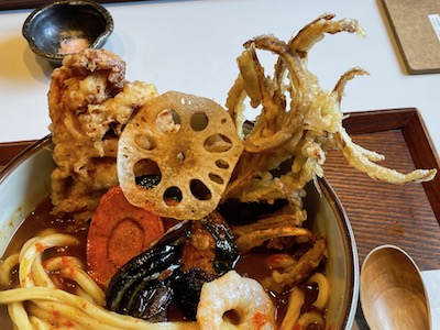 カレーうどん2
