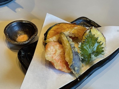野菜天ぷら