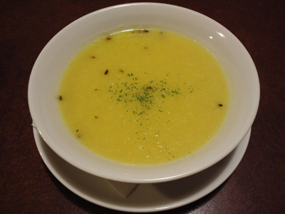 ムングダールのスープ