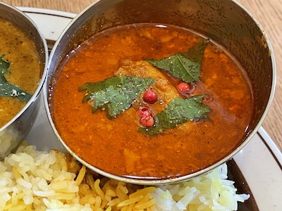 カレー4種盛り3