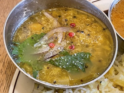 カレー4種盛り5