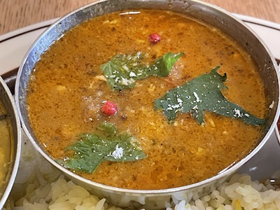 カレー4種盛り4
