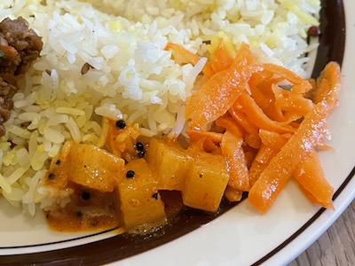カレー4種盛り7