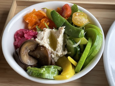 カレーとサラダ11