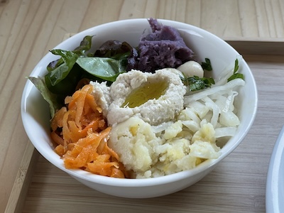 ランチ9