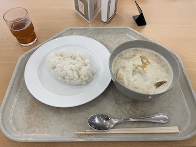 グリーンカレー1