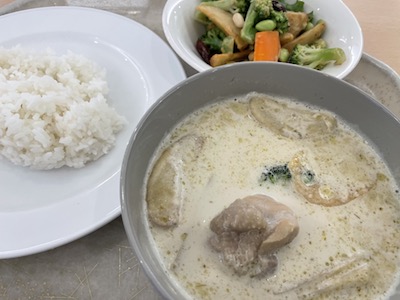 グリーンカレー2