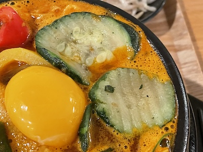 夏野菜カレースンドゥブセット3