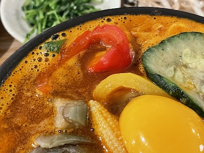 夏野菜カレースンドゥブセット4