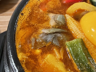 夏野菜カレースンドゥブセット5